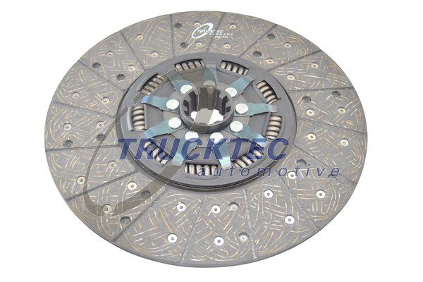 TRUCKTEC AUTOMOTIVE sankabos diskas 03.23.101